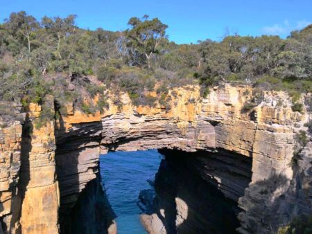 Tasman Arch im Tasman National Park, Tasmania Tasman Arch im Tasman National Park, Tasmania