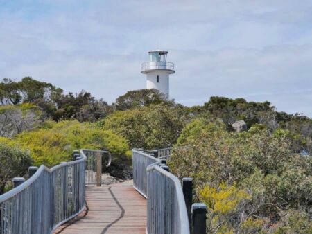 Cape Tourville Lookout im Freycinet National Park, Tasmania Cape Tourville Lookout im Freycinet National Park, Tasmania