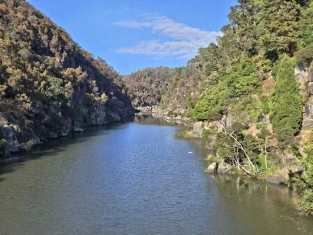 Cataract Gorge Launceston, Tasmania Cataract Gorge Launceston, Tasmania