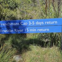 Frenchmans Cap Trail am Lyell Highway, Tasmania<br>
Man hat die Wahl zwischen kurzen und langen Wanderwegen... AUS-TAS-2.15_liegewiese_mona_hobart_tasmania