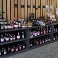 Raspberry Farm in Waterway, Tasmania<br>
Was man aus Himbeeren alles herstellen kann AUS-TAS-2.15_liegewiese_mona_hobart_tasmania