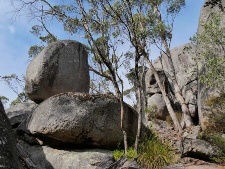 Granite Skywalk im Porongurup National Park, Western Australia Granite Skywalk im Porongurup National Park, Western Australia