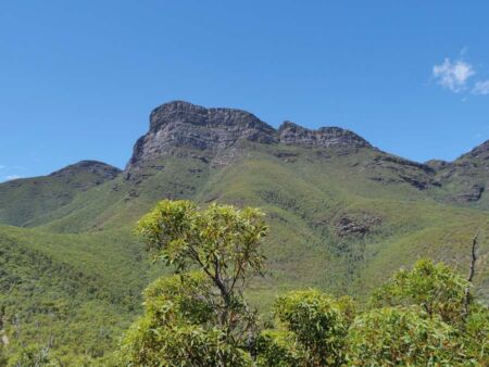 Bluff Knoll Eastern Lookout im Stirling Range National Park, Western Australia Bluff Knoll Eastern Lookout im Stirling Range National Park, Western Australia