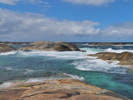 Greens Pool im William Bay National Park, Western Australia Greens Pool im William Bay National Park, Western Australia