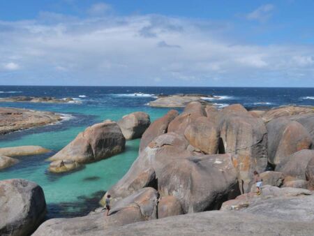 Elephant Rocks im William Bay National Park, Western Australia Elephant Rocks im William Bay National Park, Western Australia