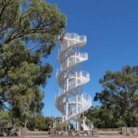 DNA Tower im Kings Park Perth, Western Australia DNA Tower im Kings Park Perth, Western Australia
