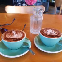 Riversmith Cafe Margaret River, Western Australia<br>
Der australische Kaffee ist einfach himmlisch Riversmith Cafe Margaret River, Western Australia