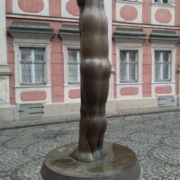 Bamberg, Germany<br>
"Große Figur“ von Joannis Avramidis Große Figur (Bamberg, Germany)