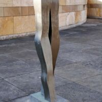 Staatsgalerie Stuttgart, Germany<br>
"Der Schreitende" von Joannis Avramidis Der Schreitende (Stuttgart, Germany)