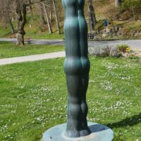 Kurpark Bad Wildungen, Germany<br>
"Menschenknäuel" von Joannis Avramidis Menschenknäuel (Bad Wildungen, Germany)
