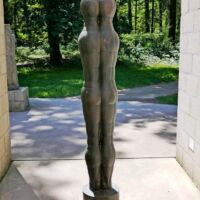 Kröller-Müller Museum Otterlo, the Netherlands<br>
"Große Figur" von Joannis Avramidis Große Figur (Otterlo, the Netherlands)
