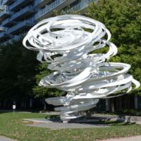 Toronto, Ontario<br>
"A Series of Whirlpool Field Manoeuvres for Pier 27" von Alice Aycock A Series of Whirlpool Field Manoeuvres for Pier 27 (Toronto, Ontario)