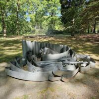 Middelheim Museum Antwerp, Belgium<br>
“Leonardo Swirl II” von Alice Aycock Leonardo Swirl II (Antwerp, Belgium)