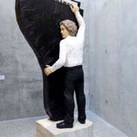Museum Würth Künzelsau, Germany<br>
"Beethoven" von Stephan Balkenhol Beethoven (Museum Würth Künzelsau, Germany)