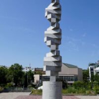 Wilhelm-Hack-Museum Ludwigshafen, Germany<br>
"Endlose Treppe" von Max Bill Endlose Treppe (Ludwigshafen, Germany)