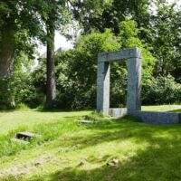 Neuwerksgarten Goslar, Germany<br>
"Tor in Goslar" von Max Bill Tor in Goslar (Goslar, Germany)