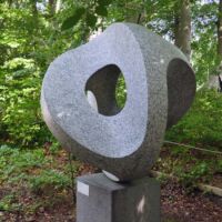 Louisiana Museum of Modern Art Humlebaek, Denmark<br>
"Konstruktion" von Max Bill Konstruktion (Humlebaek, Denmark)