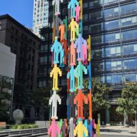 San Francisco, California<br>
“Human Structures” von Jonathan Borofsky Human Structures (San Francisco, California)