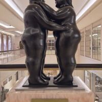 Dancing Nude Couple (Singapore)