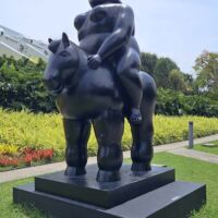 Woman on Horse (Singapore 2026)