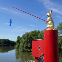 Erfolgreicher Hase (Heilbronn, Germany)