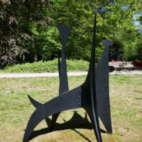Middelheim Museum Antwerp, Belgium<br>
"Le Chien" von Alexander Calder Le Chien (Antwerp, Belgium)