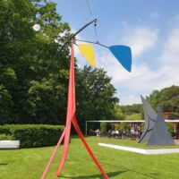 Louisiana Museum of Modern Art Humlebaek, Denmark<br>
"Little Janey-Waney" von Alexander Calder Little Janey-Waney (Humlebaek, Denmark)
