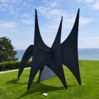 Louisiana Museum of Modern Art Humlebaek, Denmark<br>
"Nervures Minces" von Alexander Calder Nervures Minces (Humlebaek, Denmark)