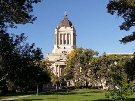 Manitoba Legislative Building in Winnipeg, Manitoba Manitoba Legislative Building in Winnipeg, Manitoba