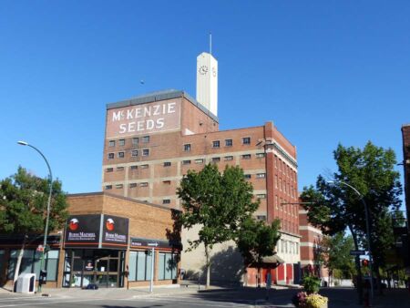 McKenzie Seeds in Downtown Brandon, Manitoba McKenzie Seeds in Downtown Brandon, Manitoba