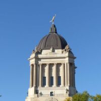 Manitoba Legislative Building in Winnipeg, Manitoba