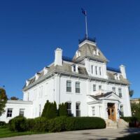 Government House of Manitoba in Winnipeg, Manitoba