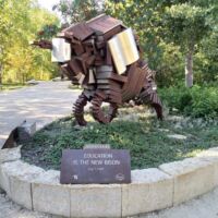 "Education is the New Bison" von Val Vint