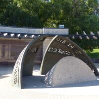 The Forks National Historic Site in Winnipeg, Manitoba