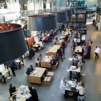 The Forks Market in Winnipeg, Manitoba