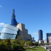 Canadian Museum for Human Rights in Winnipeg, Manitoba