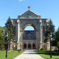St. Boniface Cathedral in Winnipeg, Manitoba