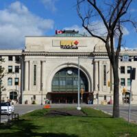 Union Station in Winnipeg, Manitoba