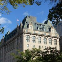 Fort Garry Hotel in Winnipeg, Manitoba