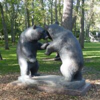 Leo Mol Sculpture Garden im Assiniboine Park in Winnipeg, Manitoba