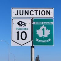 Trans-Canada Highway in Manitoba