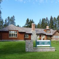 Visitor Centre im Riding Mountain National Park, Manitoba