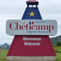 Chéticamp auf Cape Breton, Nova Scotia
