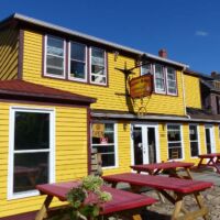 German Bakery and Sachsen Café in Annapolis Royal, Nova Scotia