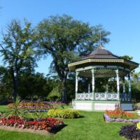 Public Garden in Halifax, Nova Scotia
