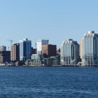 Skyline von Halifax, Nova Scotia