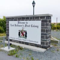 Colony of Avalon, Neufundland<br>
Originally the "Capital" of Newfoundland Colony of Avalon, Neufundland