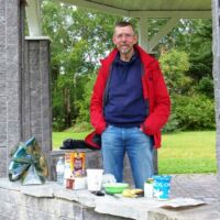 Mittagspause in Deer Lake, Neufundland Mittagspause in Deer Lake, Neufundland