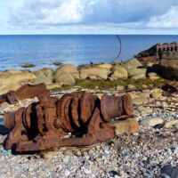 Gros Morne National Park, Neufundland<br>
Wrack der SS Ethie Wrack der SS Ethie, Neufundland
