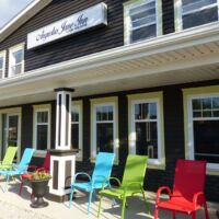 Gros Morne National Park, Neufundland<br>
Augustus Jane Inn Augustus Jane Inn, Neufundland